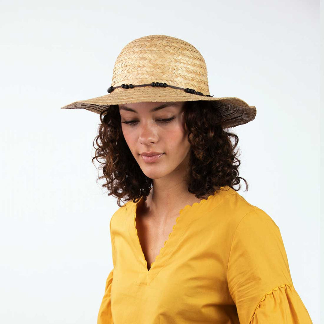Pistil Women's Straw Sun Hat Tribe1