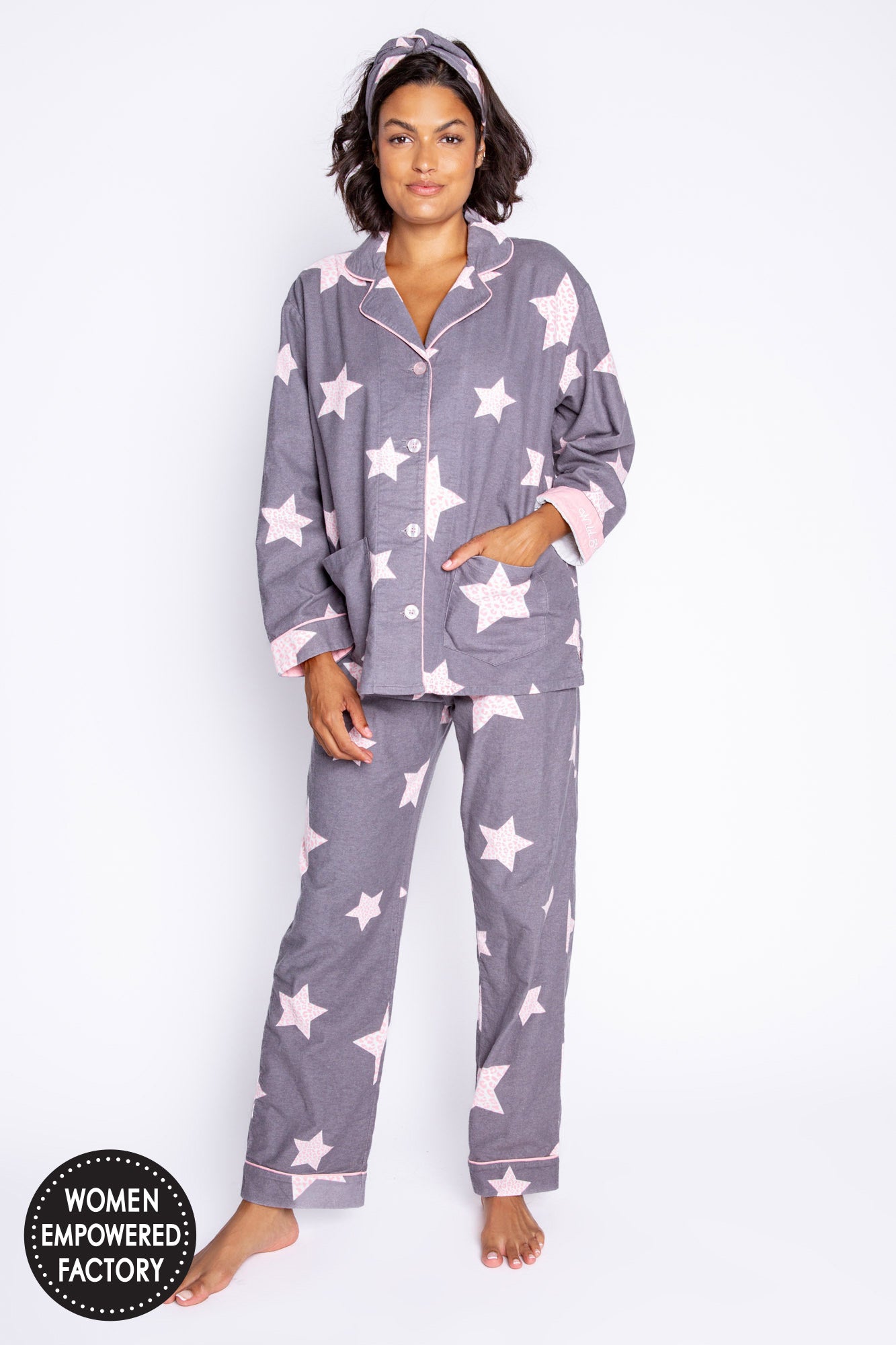 Pj salvage flannel discount pajamas