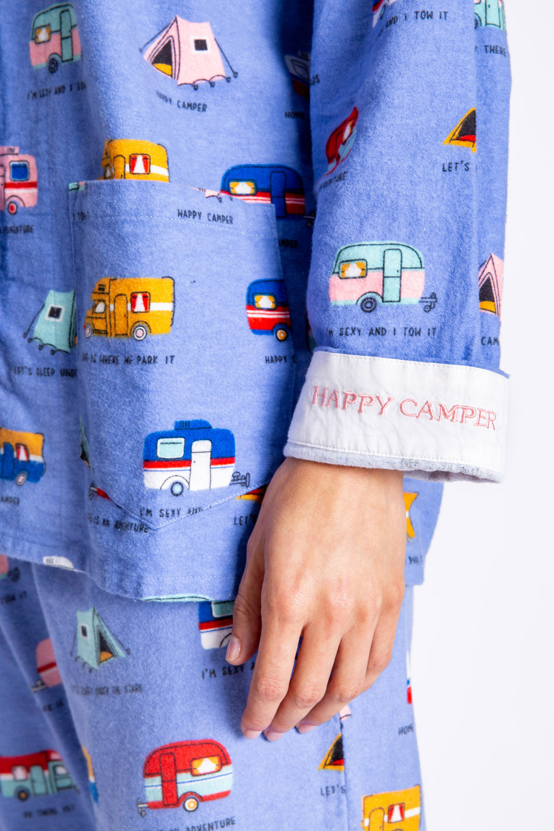 PJ Salvage Womens Loungewear Flannels Pajama Pj Set : : Clothing,  Shoes & Accessories