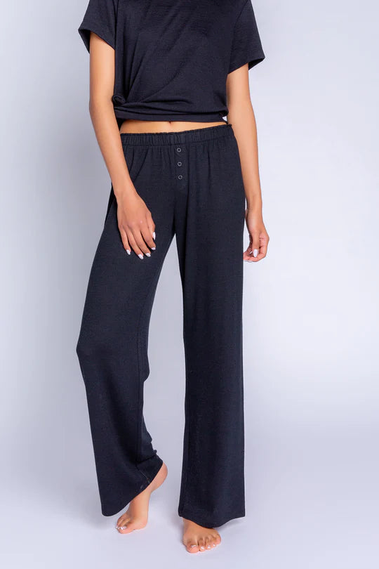 PJ Salvage Reloved Lounge Solid Pant
