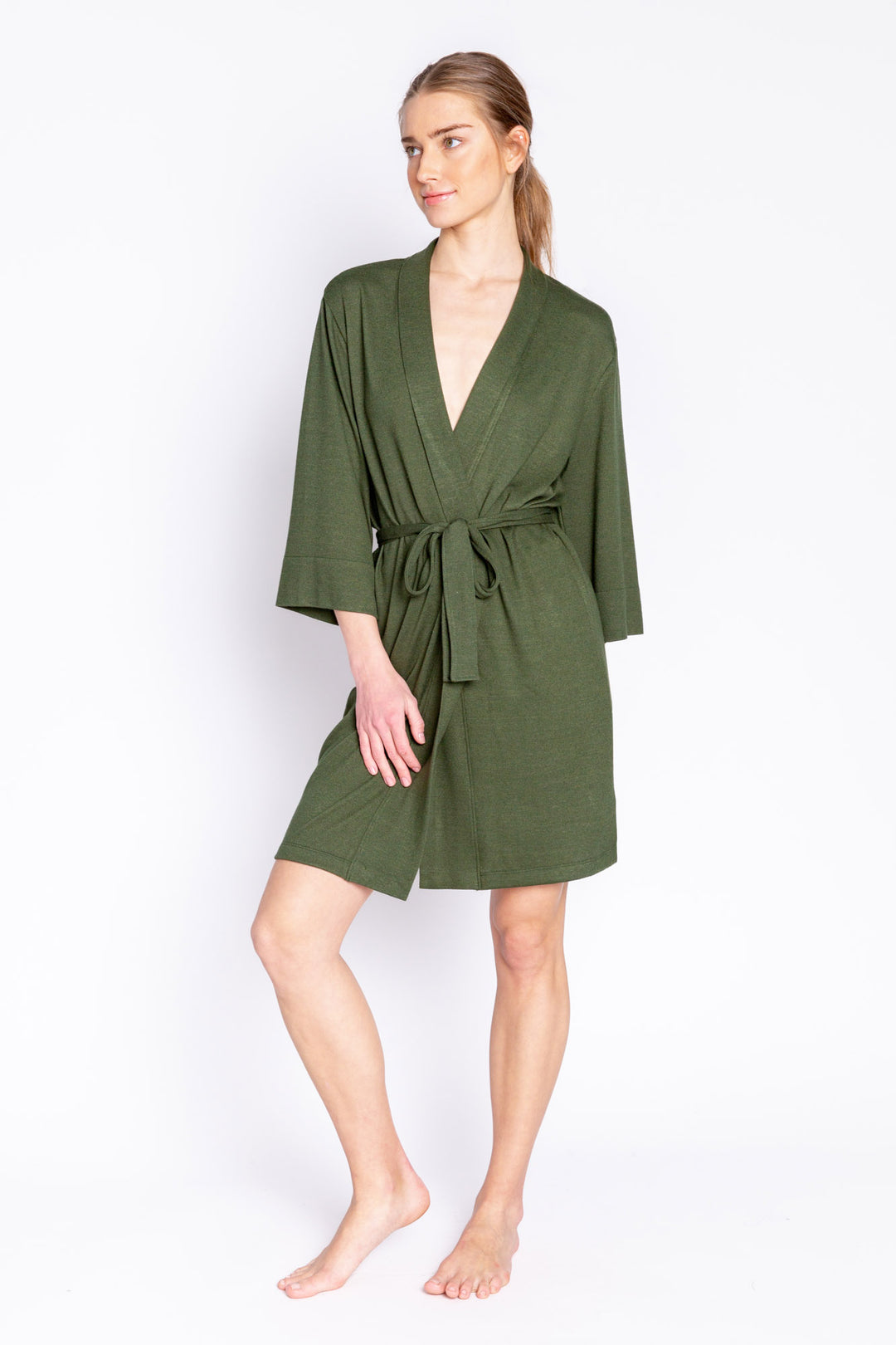PJ Salvage Reloved Lounge Solid Robe