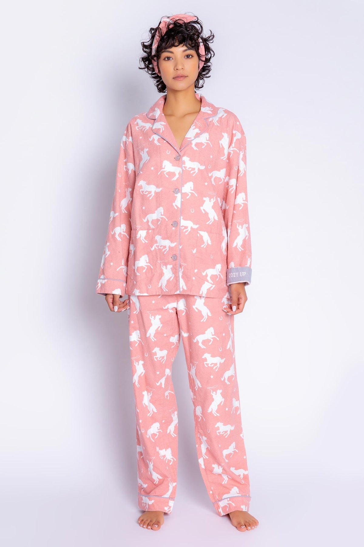 Buy P-J Salvage PJ Set - Dusty Blue