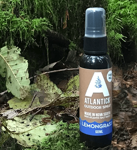 Atlantick Lemongrass Outdoor Spray (pocket size) 60ml