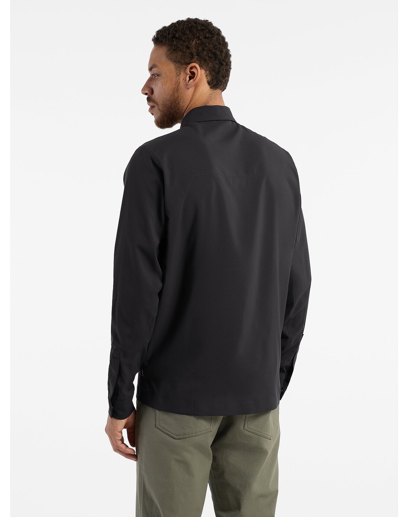 Arc'Teryx Men's Skyline Long Sleeve Shirt - Melange