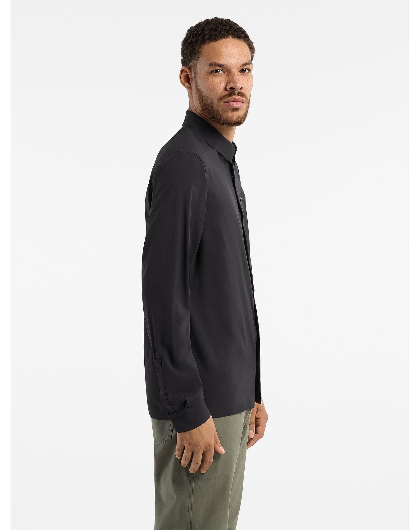 Arc'Teryx Men's Skyline Long Sleeve Shirt - Melange