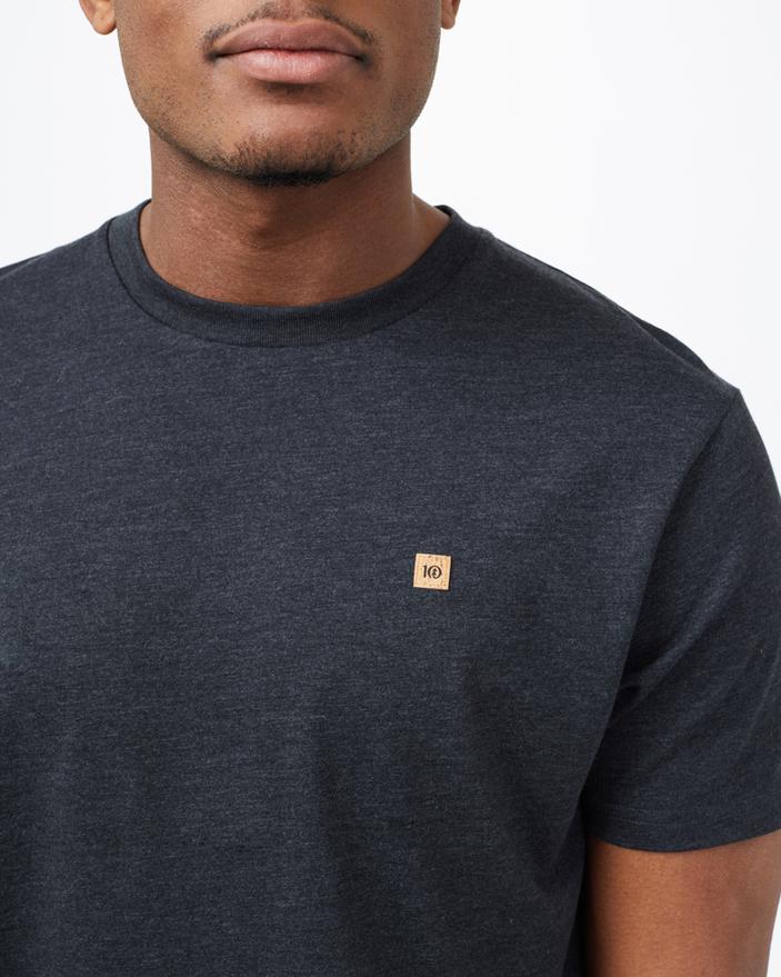 Men's TreeBlend Classic T-Shirt - Black Heather Logo