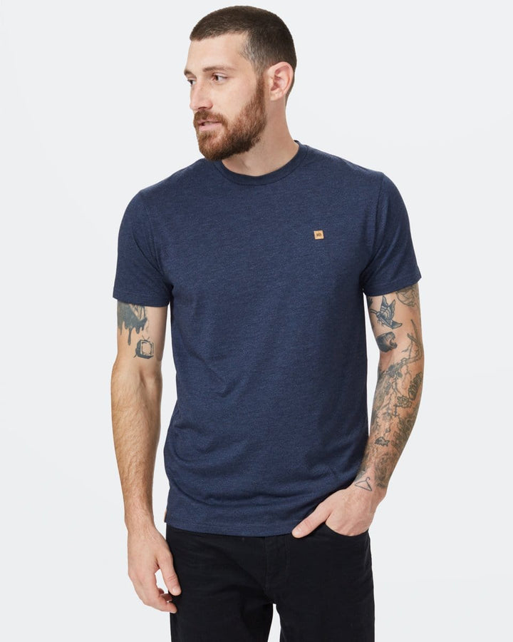 Men's TreeBlend Classic T-Shirt - Blue Front View