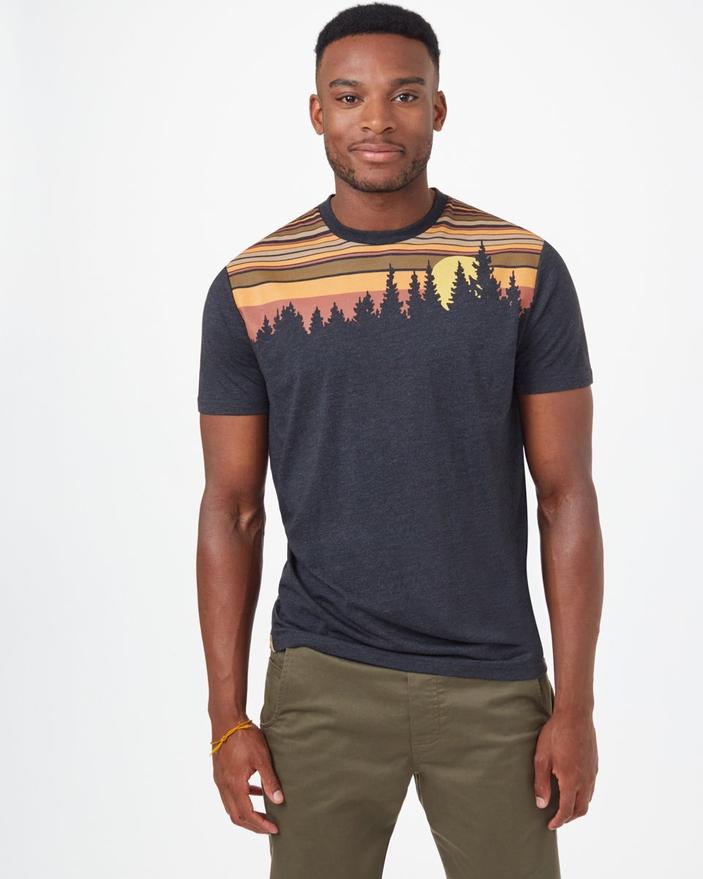 Tentree T-shirt classique rétro Juniper pour hommes