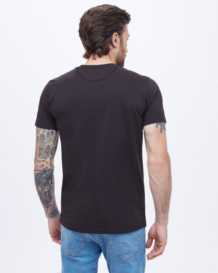 Men's Road Trip T-Shirt - Black Back View