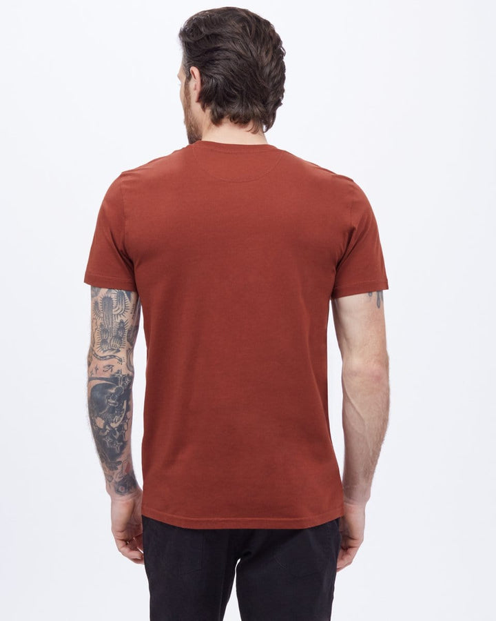 Men's Road Trip T-Shirt - Red Back View