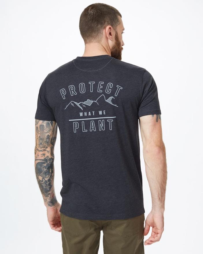 Tentree T-shirt pour hommes Protégez ce que nous plantons