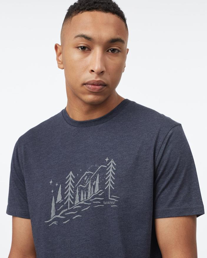 Tentree T-shirt Chill Out pour hommes