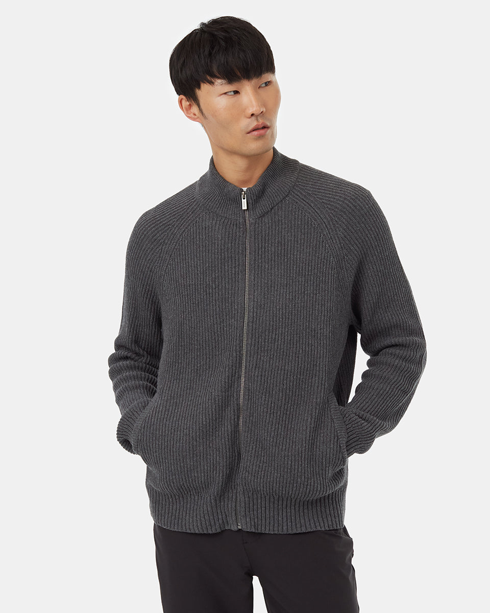 Tentree Highline Zip Sweater