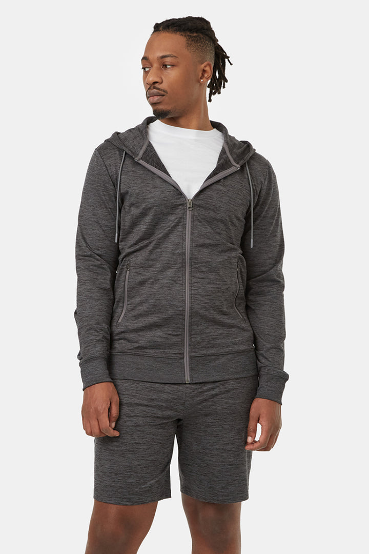 Tentree Active Soft Knit Zip Up