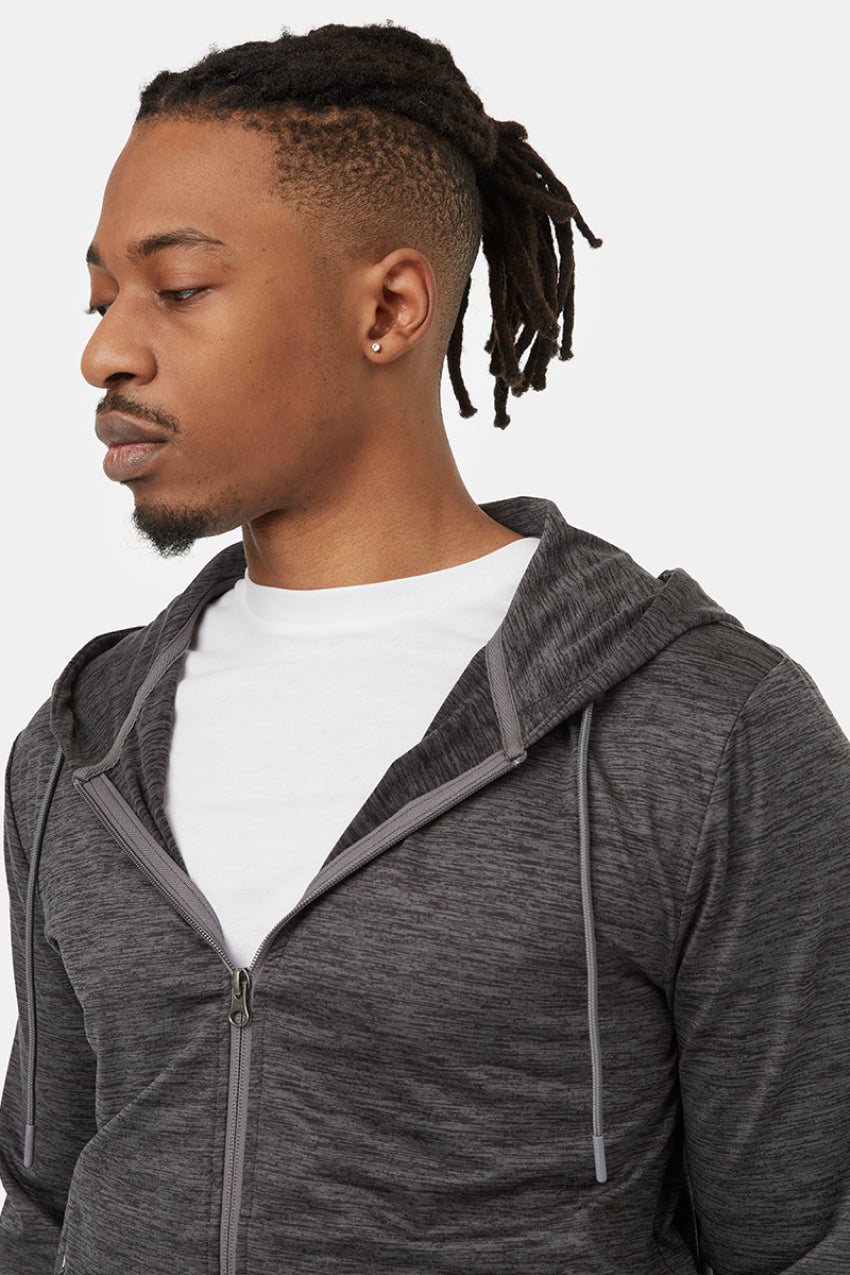 Tentree Active Soft Knit Zip Up