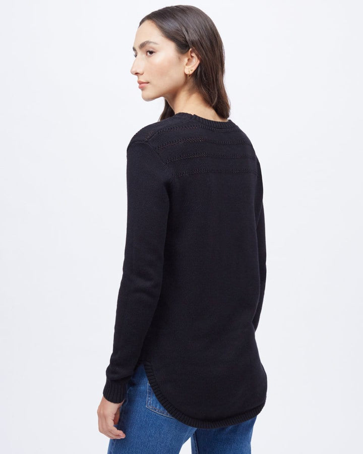 Women's Forever After Sweater - Black - Back