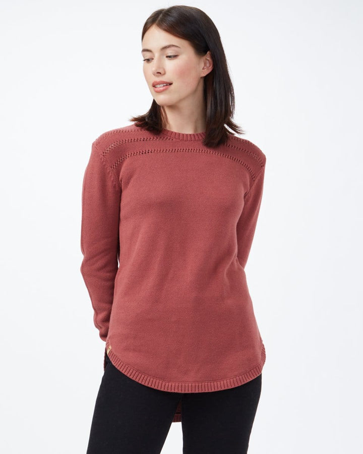 Women's Forever After Sweater - Red - Front - View