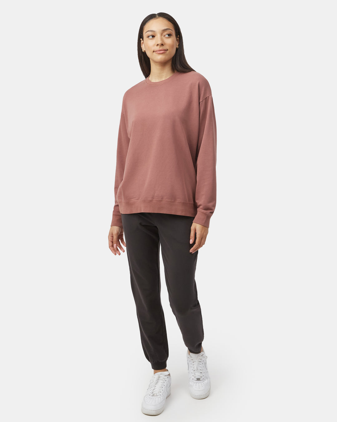 Tentree French Terry Oversized Crew