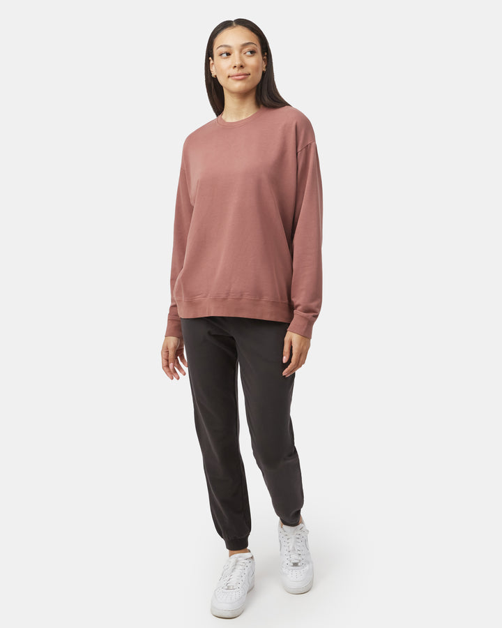 Tentree French Terry Oversized Crew