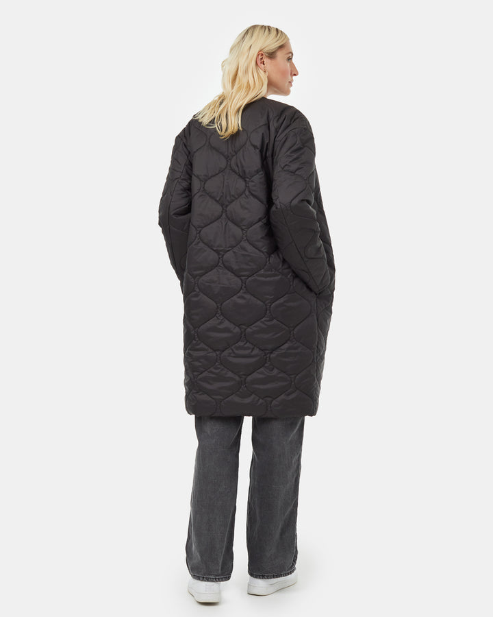 Tentree Quilted Cloud Shell Jacket