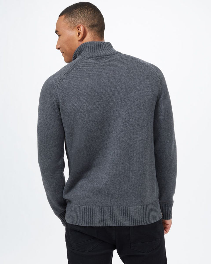 Tentree Men's Highline Mock Neck Sweater