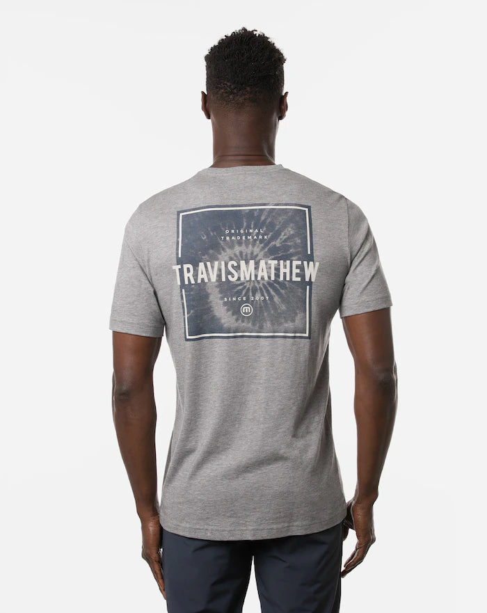 Men's Smooth Sailing T-Shirt in Grey, Size XL | Travismathew
