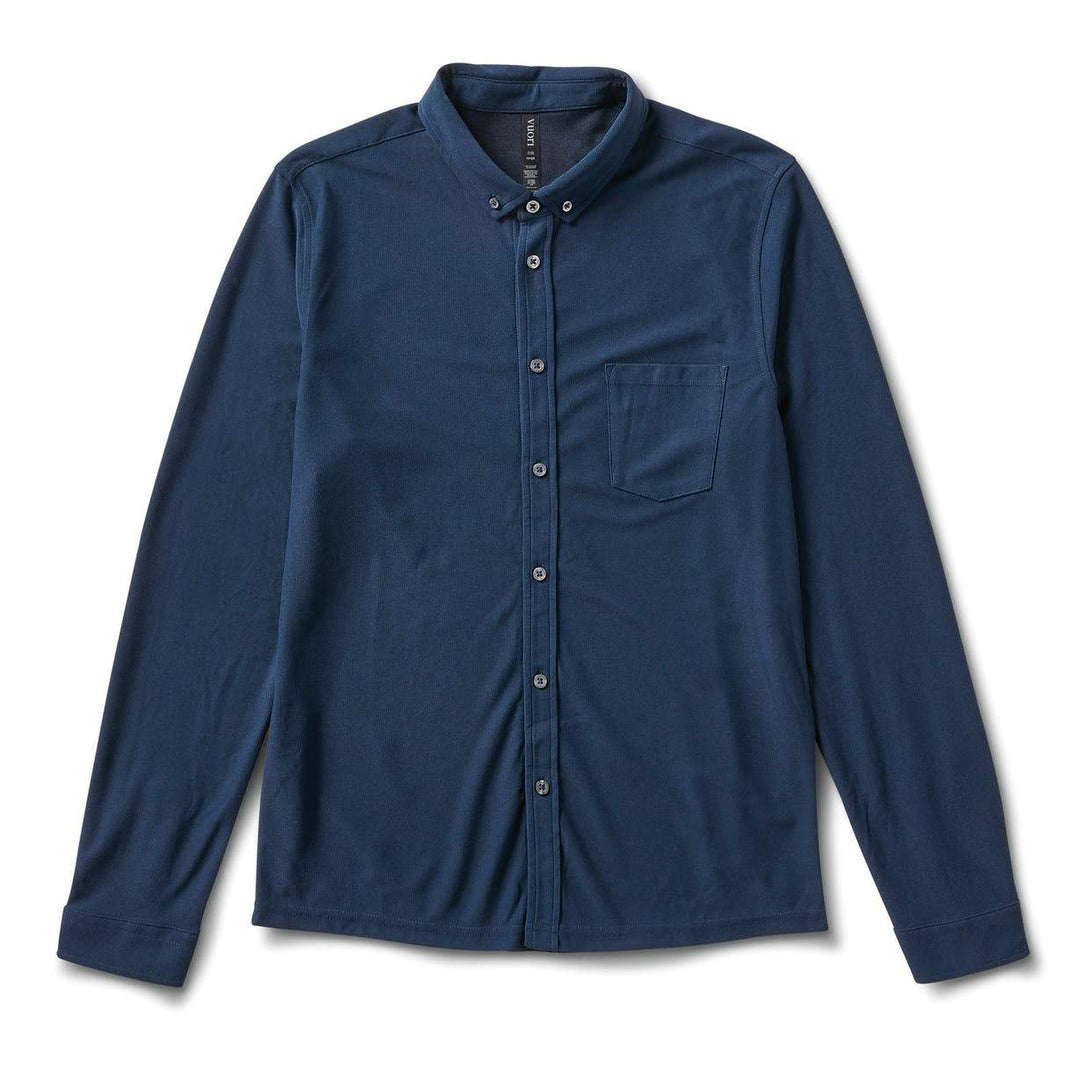 Vuori Men's Long Sleeve Ace Button-Down Shirt