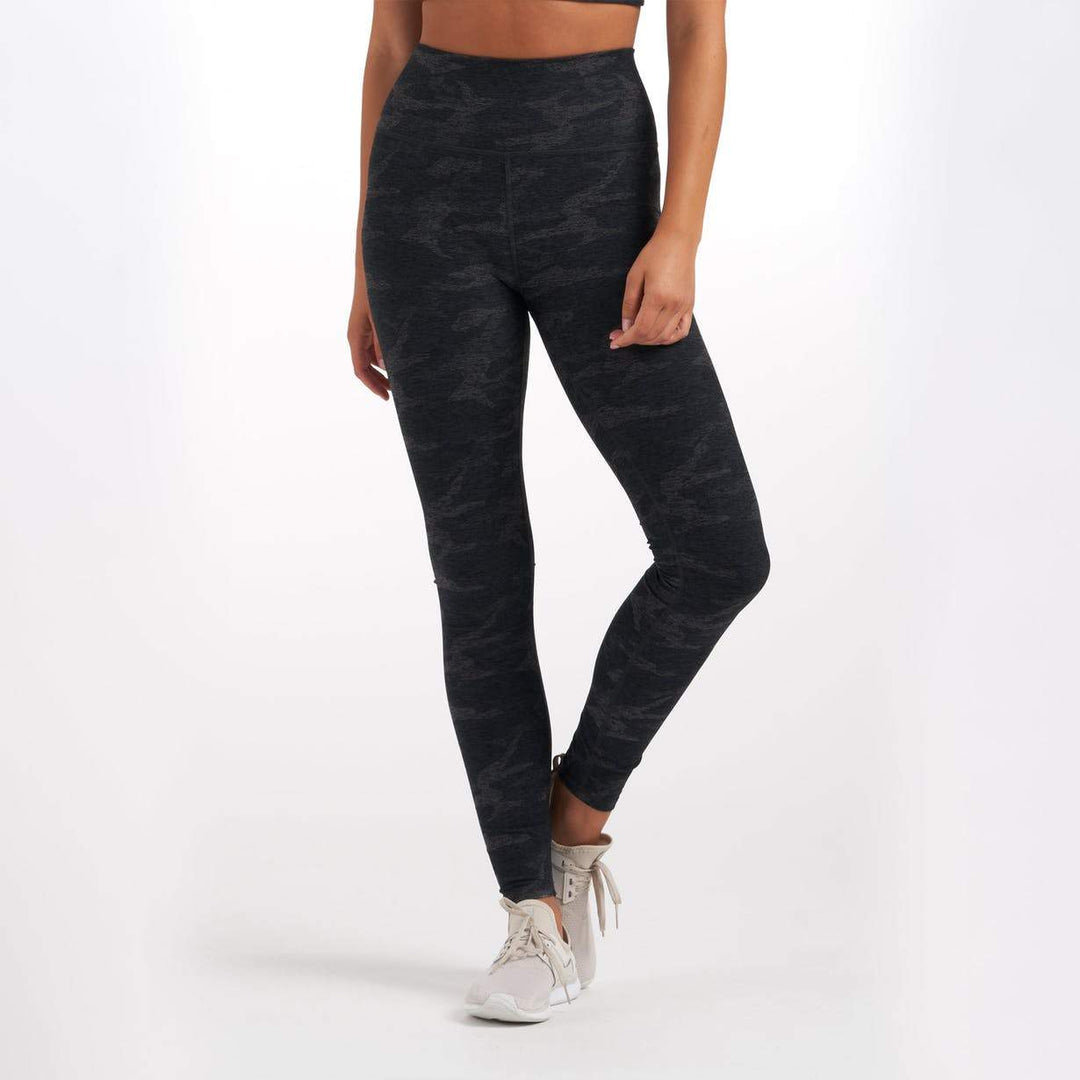 Topshop branded waist legging short in grey - ShopStyle