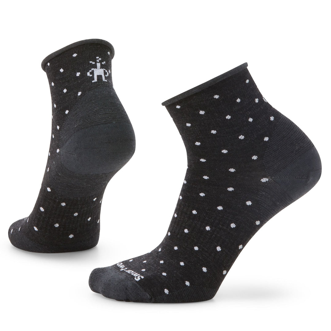 SmartWool Women's Everyday Classic Dot Ankle Boot Socks