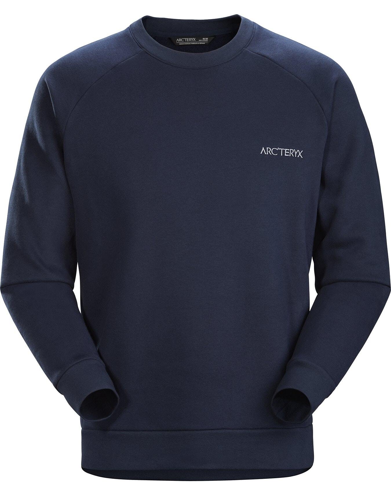 Arc'teryx Men's Word Emblem Crew Neck