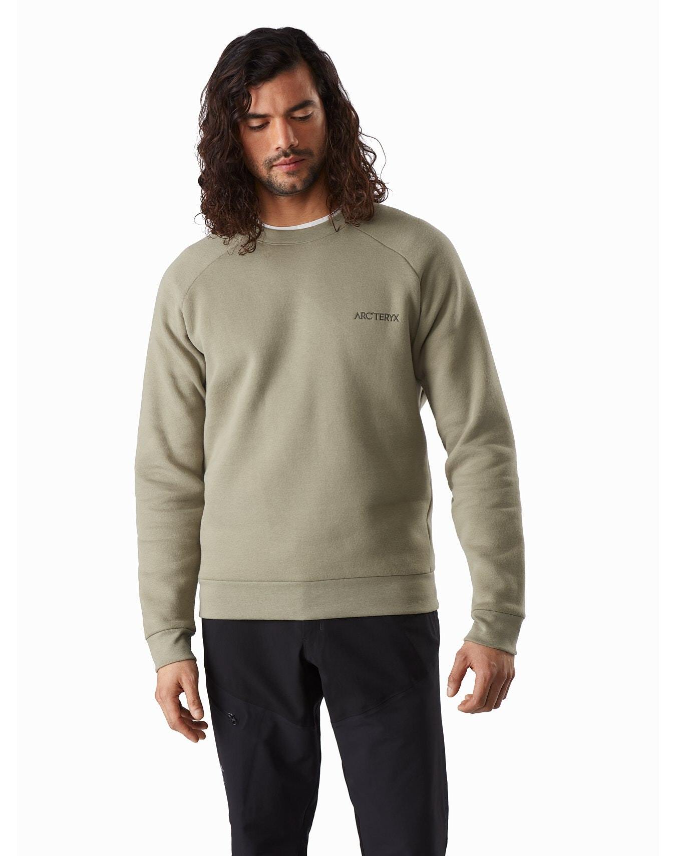 Arc'teryx Men's Word Emblem Crew Neck