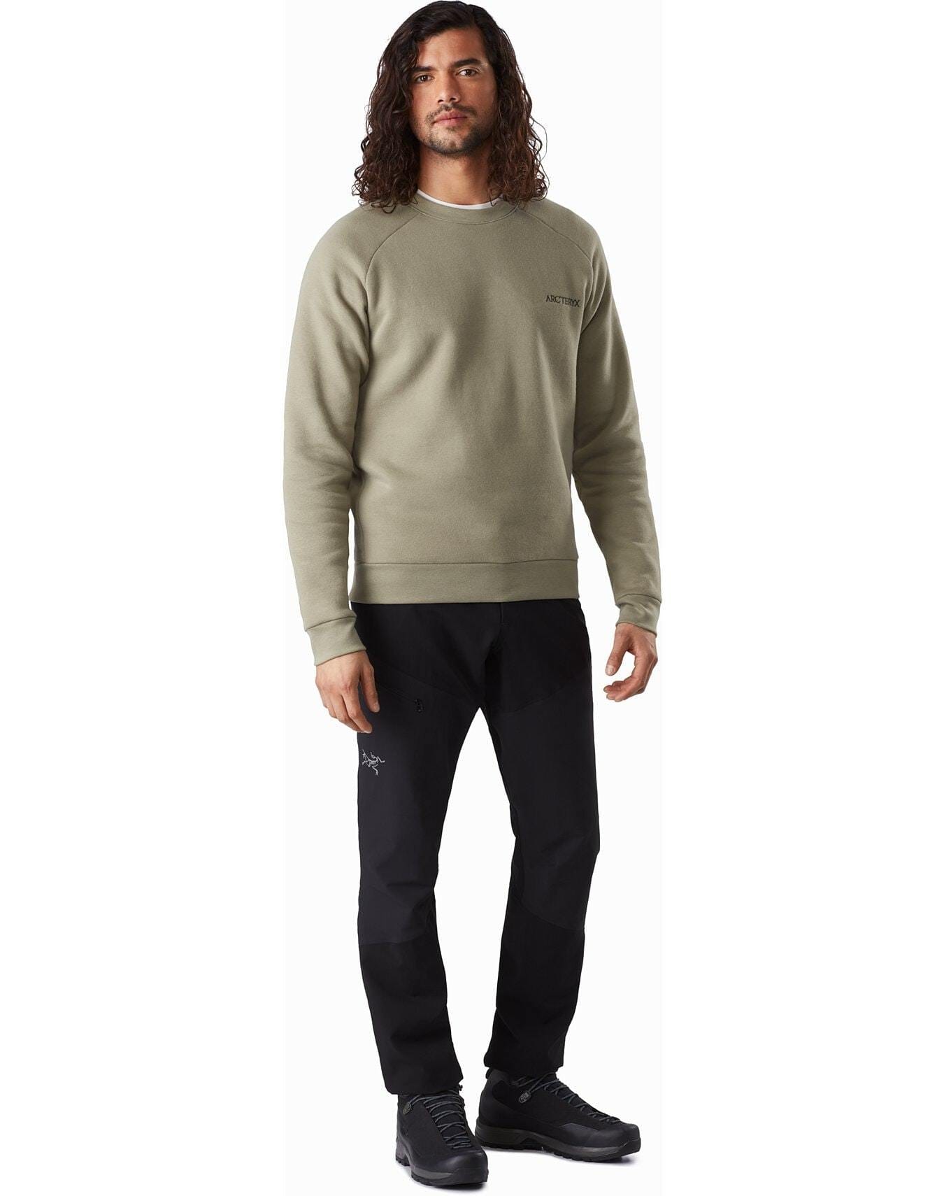 Arc'teryx Men's Word Emblem Crew Neck