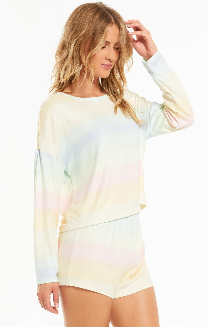 Z Supply Skylar Rainbow Pullover