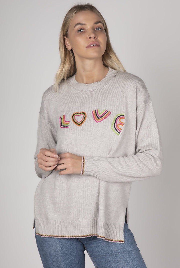 Zaket & Plover Full Of Love Sweater