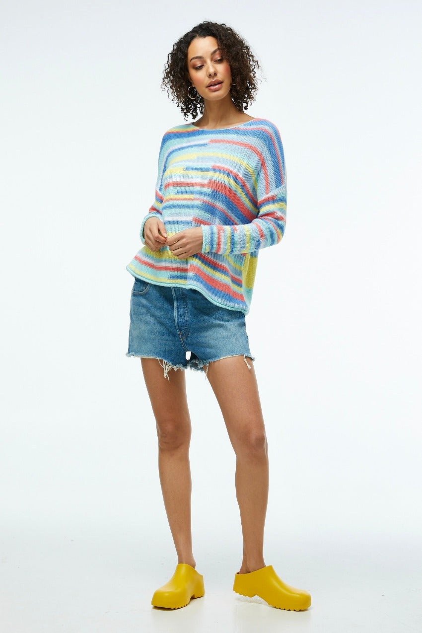 Zaket & Plover Varigated Stripe Sweater