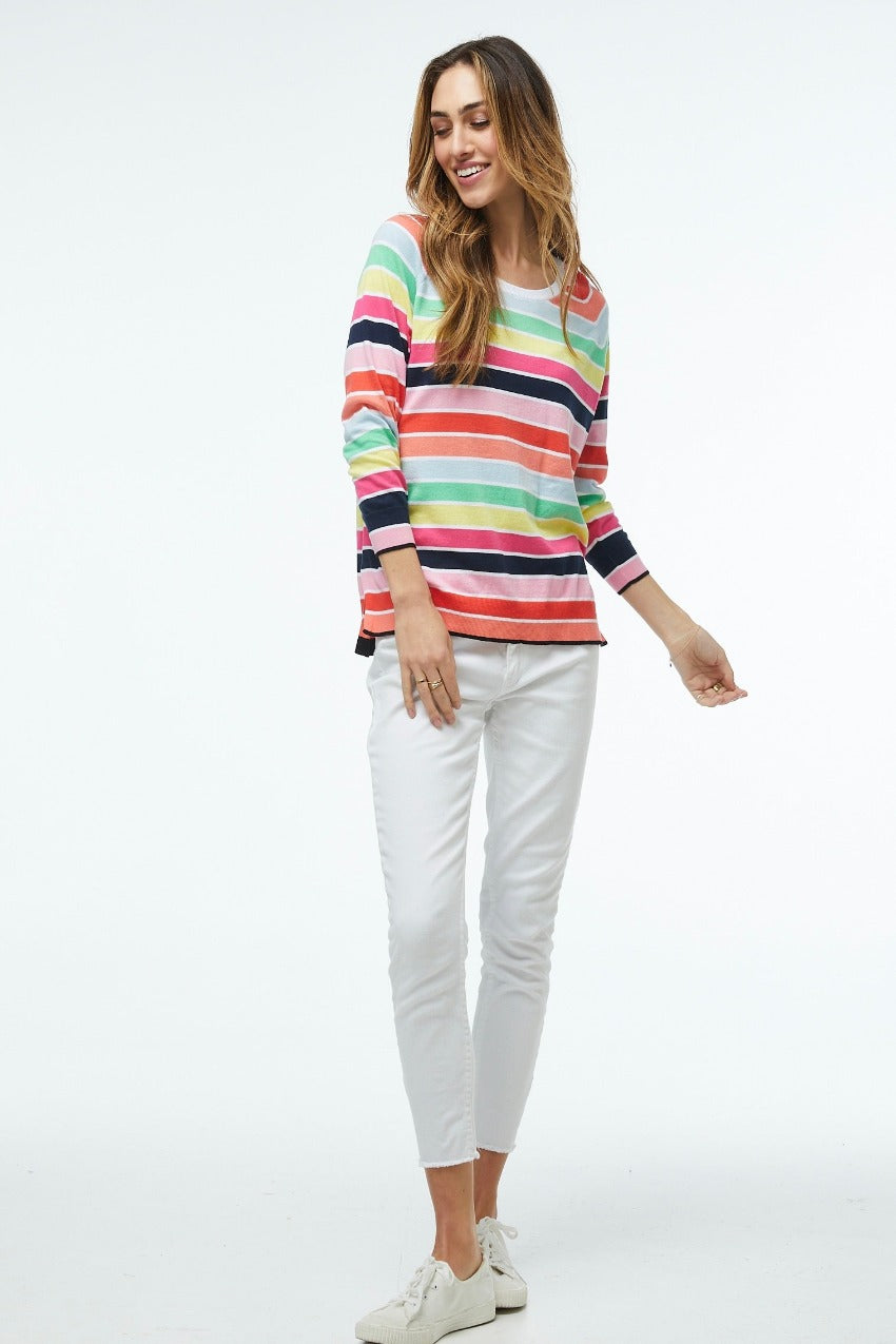 Zaket & Plover Summer Stripe Sweater
