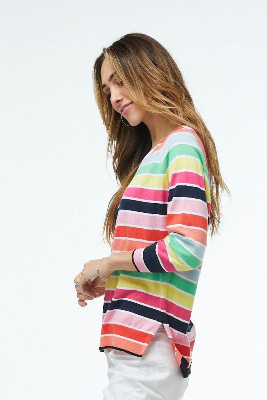 Zaket & Plover Summer Stripe Sweater