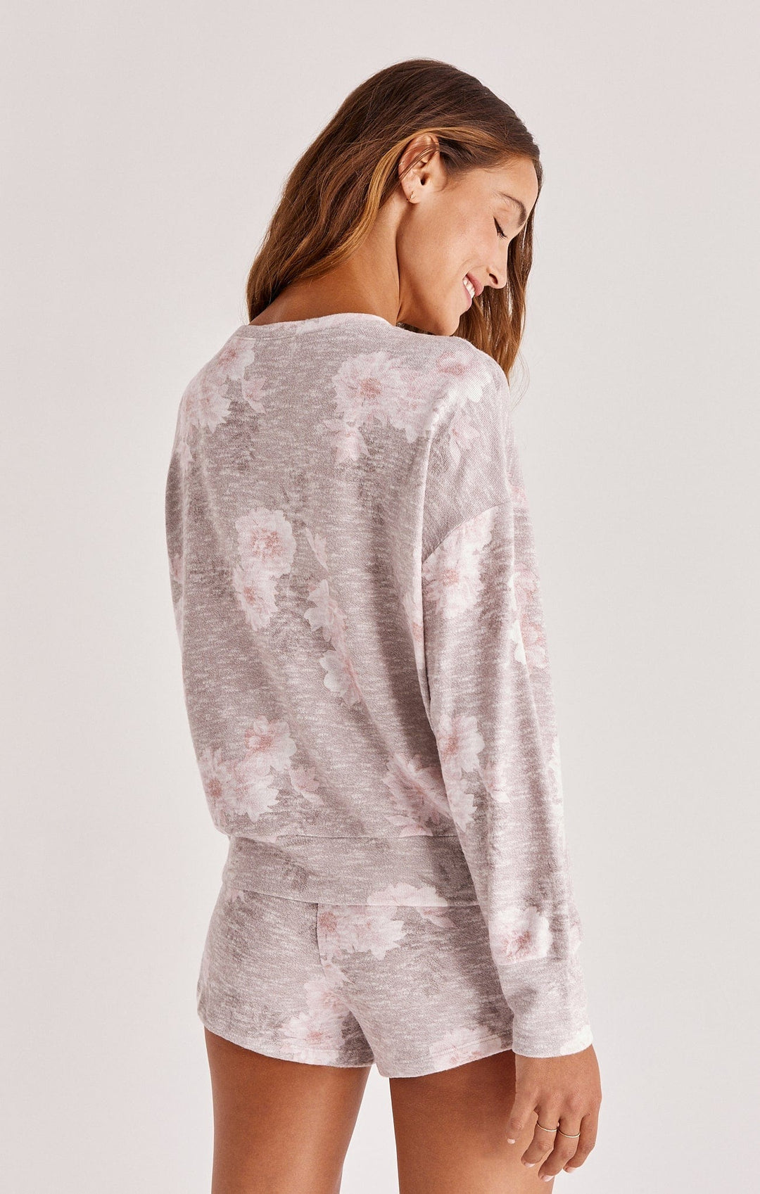 Z Supply Izzie Floral Long Sleeve Top