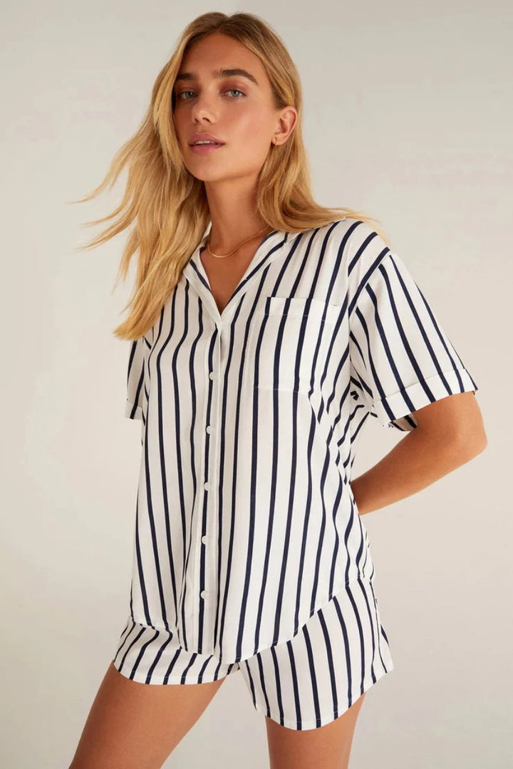 Z Supply Sunrise Stripe Shirt