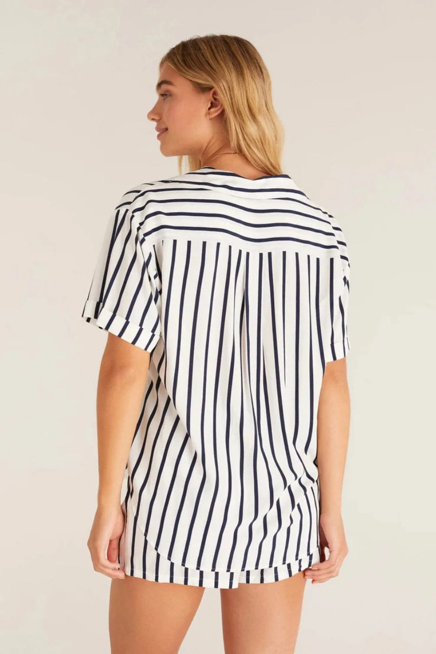 Z Supply Sunrise Stripe Shirt