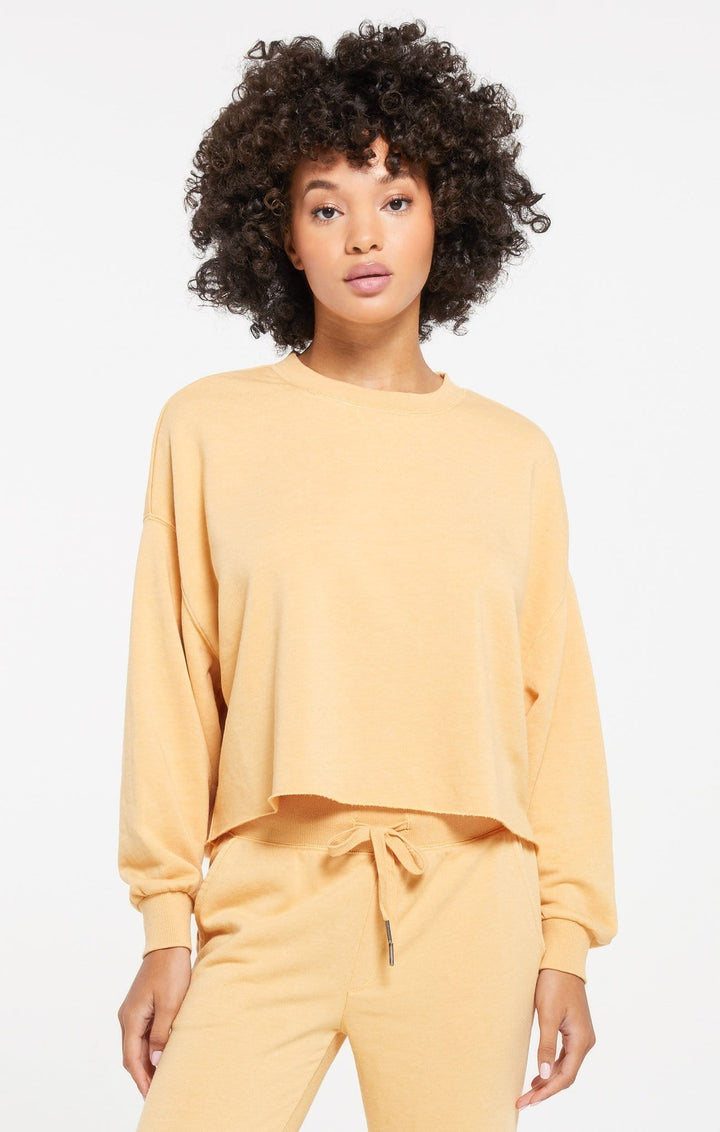 Z Supply Izzy Loop Terry Pullover