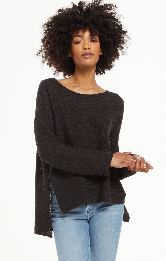 Z Supply Women's Tayla Rib Sweater