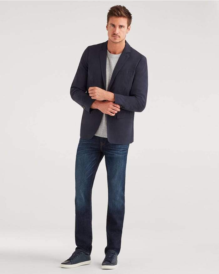 7 For All Mankind Denim Slimmy - Commotion – Take It Outside