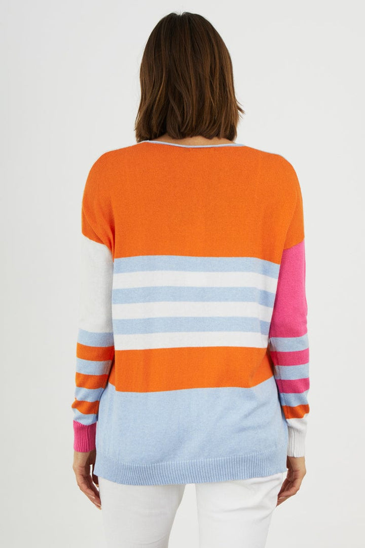 Zaket & Plover Fun Stripe Sweater