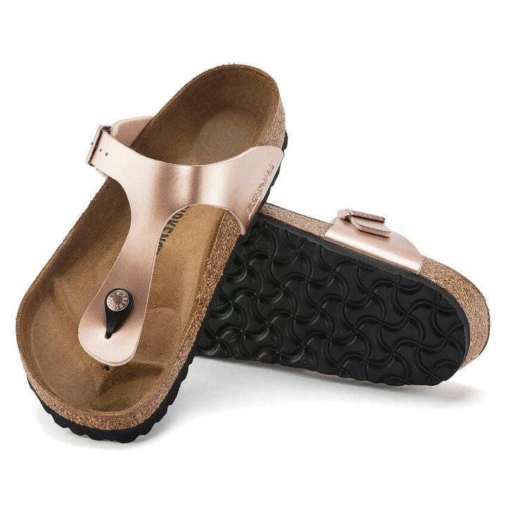 Birkenstock Gizeh BF Metallic Copper - Regular