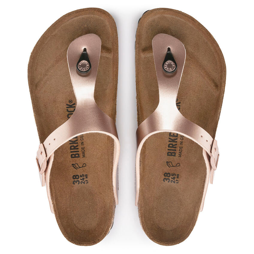 Birkenstock Gizeh BF Metallic Copper - Regular