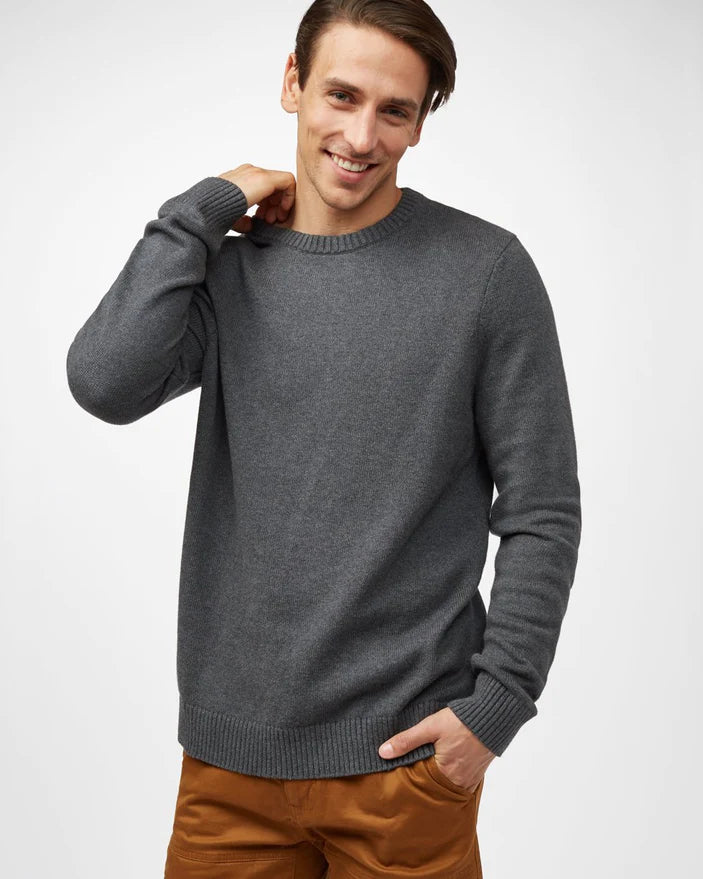 Tentree Men's Highline Cotton Crew Sweater