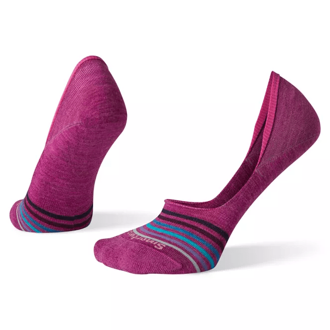 SmartWool Chaussettes invisibles rayées cache-cache pour femmes