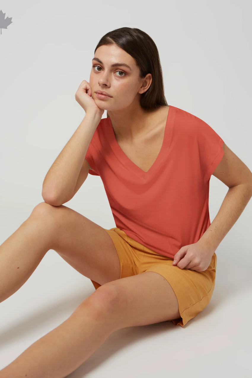Nice Female Soft Cotton Casual Women Tops Shirts - Summer T-Shirt - El –  Deals DejaVu