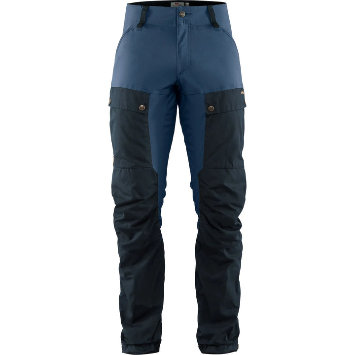 FJÄLLRÄVEN Keb Pantalon Regular - Marine Foncé / Bleu Oncle 